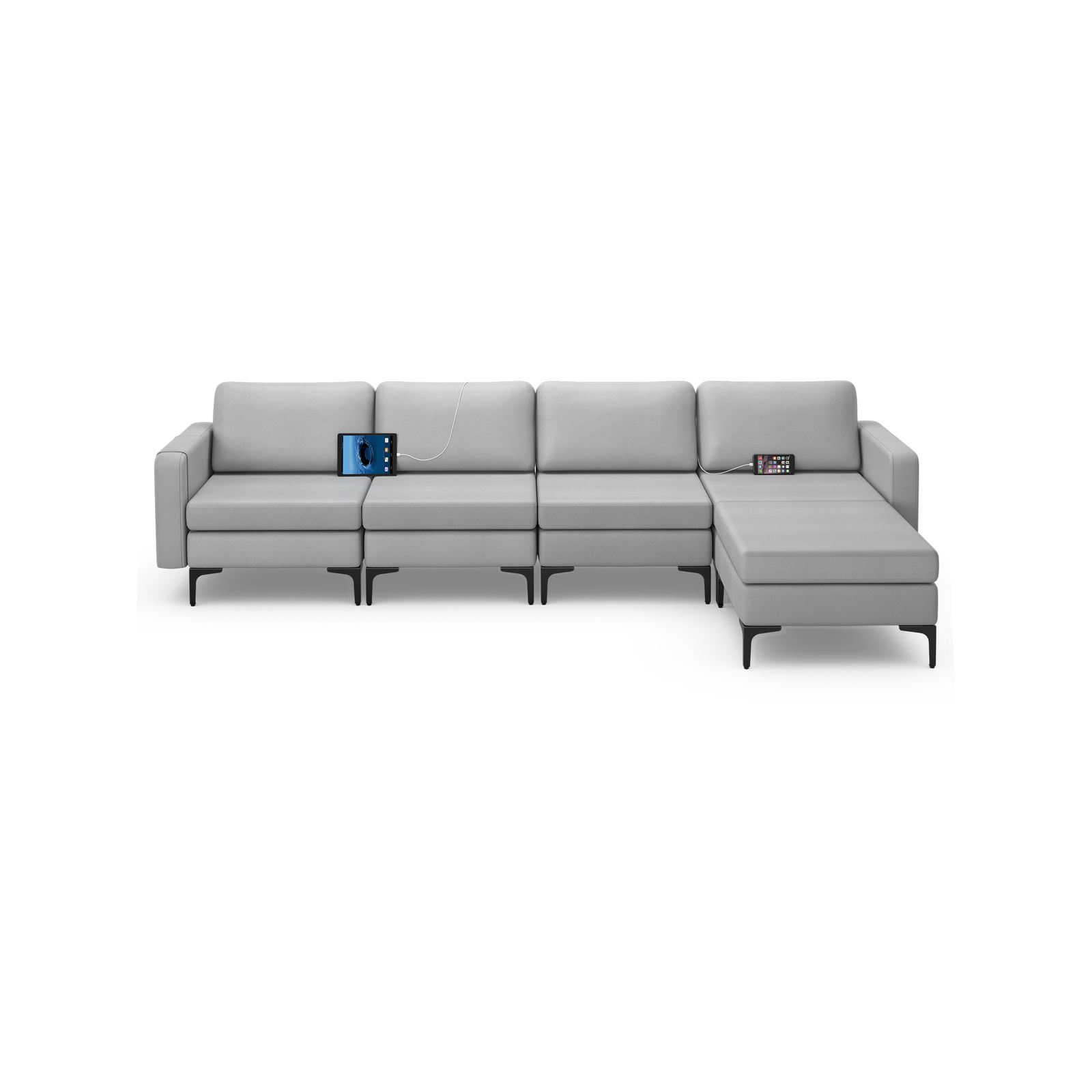 Bunnings modular lounge sale