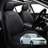 Car Seat Cover for Honda City 2007 - 2014 GM2, GM3 - Black-Front Only