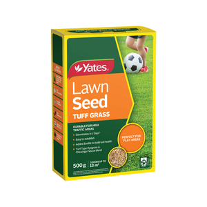 Yates 500g Tuff Grass Lawn Seed