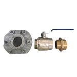 Kingspan 65mm Fire Outlet Acc Tankworks CFA Kit - Victoria