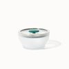 Anyday The Medium Deep Dish | Kale | Glass Microwave Steamer