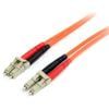 Startech.com 3m Fiber Optic Cable - Multimode Duplex 62.5/125 Lszh Fiber Jumper Cord - Lc/lc - Cable For Network Device