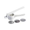 4pc Cuisena 35cm Plastic Potato Ricer Smasher w/ Stainless Steel Discs