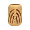 Urban Addie Rainbow 11cm Ceramic Tealight Home Decor Candle Holder - Sand