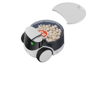 Treating dispenser addon for the PetPal Rola