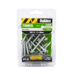 Buildex 12-11 x 50mm Climaseal Hex Head Timber Screws - 25 Pack