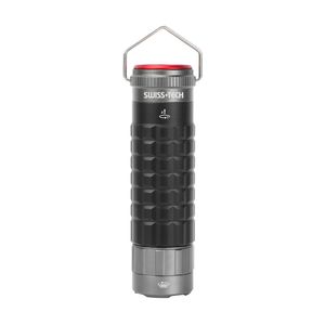 SWISS+TECH 450Lm 2 In 1 Rechargeable Lantern
