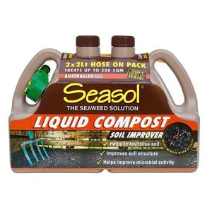 Seasol 2 x 2L Ready To Use Liquid Compost - Twin Pack