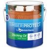 Timber Protect 4L Natural Water Based Decking Oil
