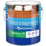 Timber Protect 4L Natural Water Based Decking Oil
