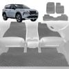 6D Diamond Car Floor Mats for Nissan X-TRAIL 2022-Current-Full Set-Grey-Outback GT