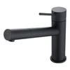 Mondella Resonance 35mm Matte Black Pin Lever Sink Mixer