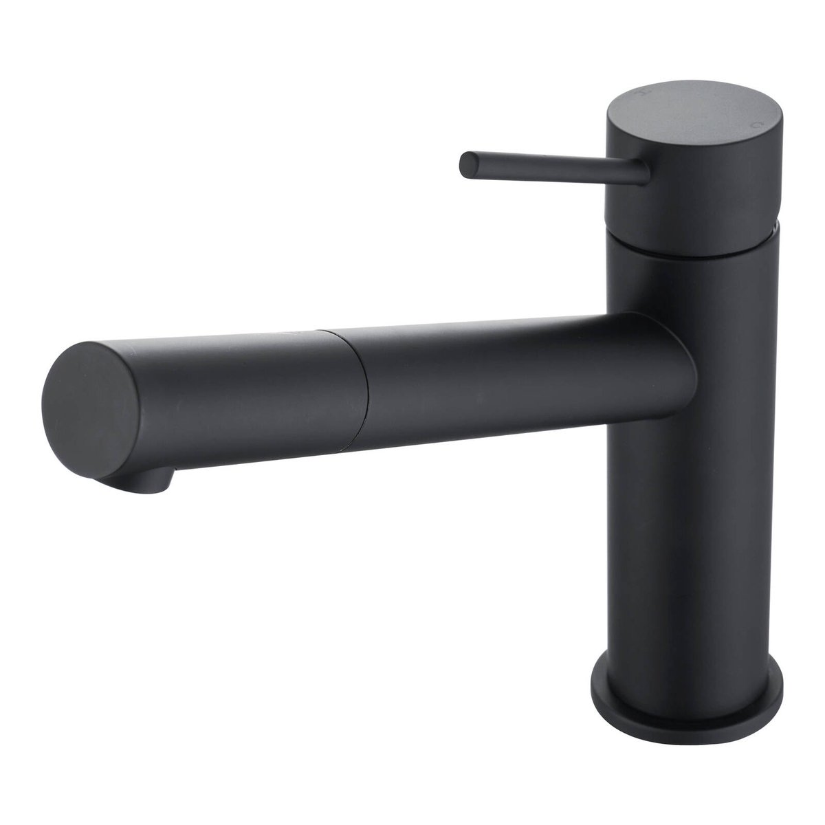 Mondella 35mm Matte Black Resonance Pin Lever Sink Mixer - Bunnings ...