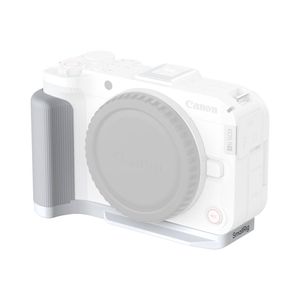 SmallRig L-Shaped Mount Plate with Handle for Canon EOS R50 V (White) 5430