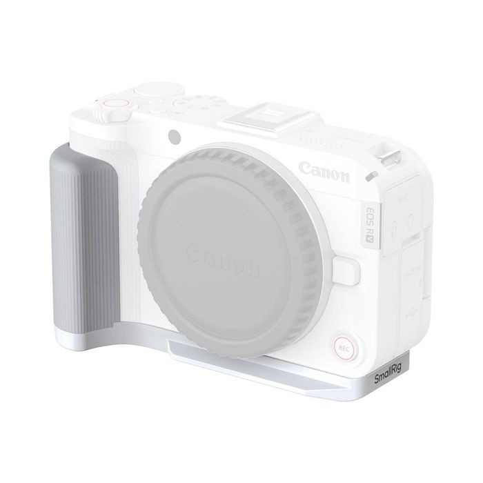 SmallRig L-Shaped Mount Plate with Handle for Canon EOS R50 V (White) 5430