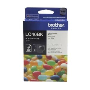 Brother LC-40 Black Ink Cartridge Toner LC40BK 8ZC70100140