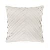 Bambury Monty Square Cushion - Stone