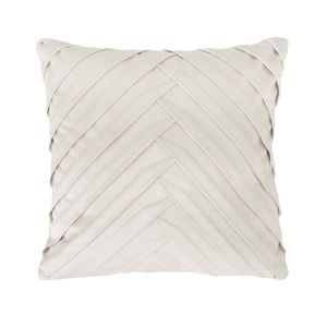 Bambury Monty Square Cushion - Stone
