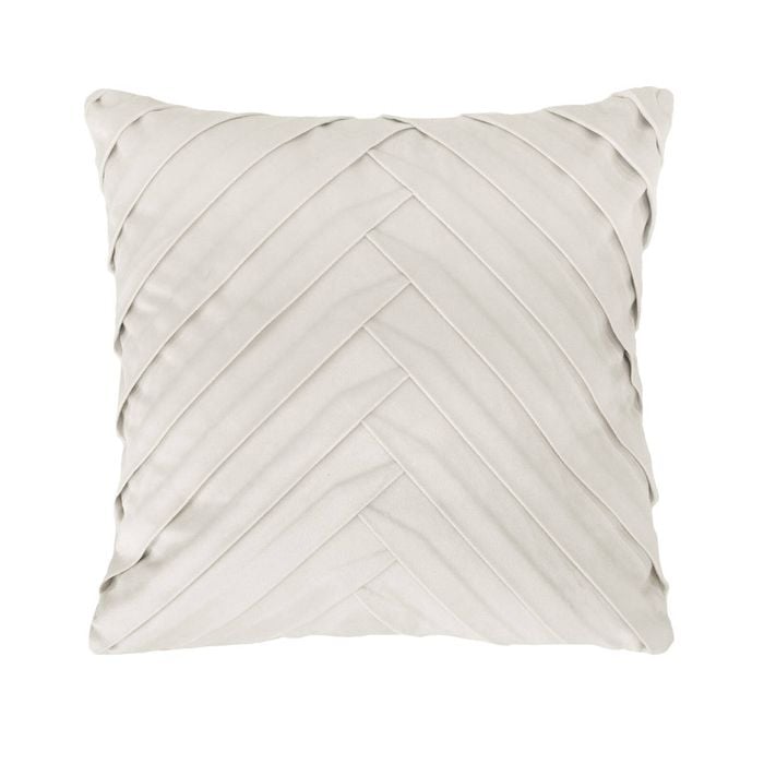 Bambury Monty Square Cushion - Stone