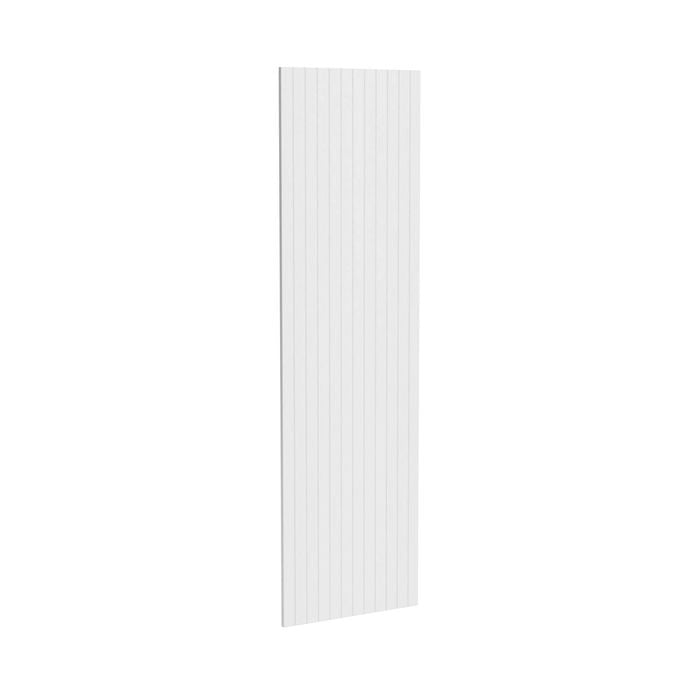 Kaboodle 600mm Provincial White V-Groove Pantry Door