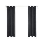 Windoware 180 x 250cm Flint Hayman Eyelet Blockout Curtain - 1 Pack - Flint