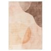 Loopsie-230cm X 160cm-camas Blush Abstract Indoor Outdoor Washable Rug