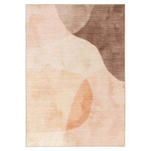 Loopsie-230cm X 160cm-camas Blush Abstract Indoor Outdoor Washable Rug