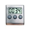TEGAL Stainless Steel Magnetic LCD Digital Kitchen Timer