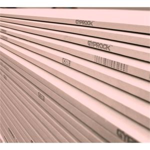 Gyprock CSR 3000 x 1200 x 16mm Fyrchek Plasterboard RE 3.6sqm