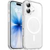 Veloreo Magsafe Shockproof Magnetic Clear Case Cover For Iphone 17