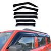 AUSGO Wide-Profile Weather Shields for GWM Tank 300 2023-Onwards Weathershields Window Visors Wind Deflectors
