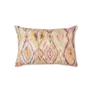 MadrasLink Ikat Lumbar Cushion