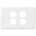 DETA X6 Four Gang Switch Plate Cover