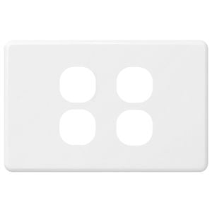 DETA X6 Four Gang Switch Plate Cover