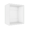 Lugna 512 x 450 x 280mm White Cabinet Shell