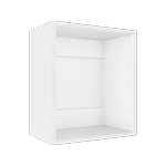 Lugna 512 x 450 x 280mm White Cabinet Shell