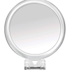 Bodysense Travel Makeup Mirror with Handle 5x Magnification