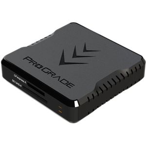Prograde Cfexpress Type A And Sdxc/sdhc Uhs-ii Dual-slot Card Reader Gen 2