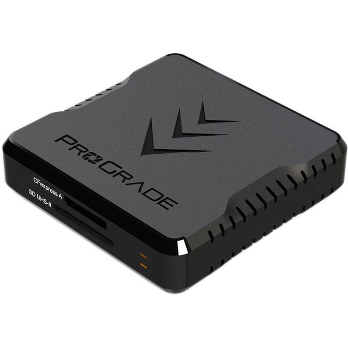 Prograde Cfexpress Type A And Sdxc/sdhc Uhs-ii Dual-slot Card Reader Gen 2