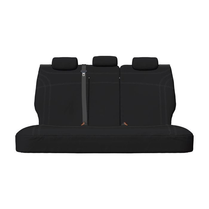Sperling Getaway Neoprene Rear Black/SL Seat Covers - Landcruiser GXL 2007-On