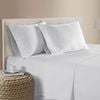 Bloomington 400TC Bamboo Cotton Premium Sheet Set 40cm Wall White Double