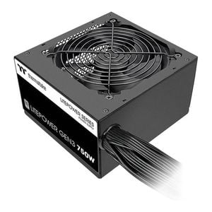 Thermaltake Litepower Gen3 750W 80 Plus Power Supply Unit [PS-LTP-0750NNSAWA-A]