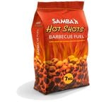 Samba 7kg Hot Shots BBQ Fuel