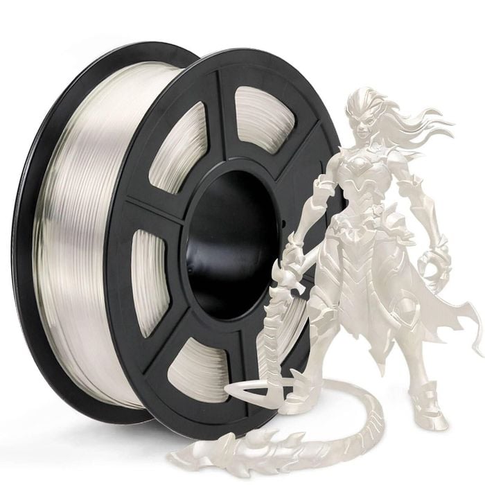 3d Printer Filament Silk 1kg - Clear