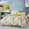 3D Yellow Flower 128 Bed Pillowcases Quilt King Size
