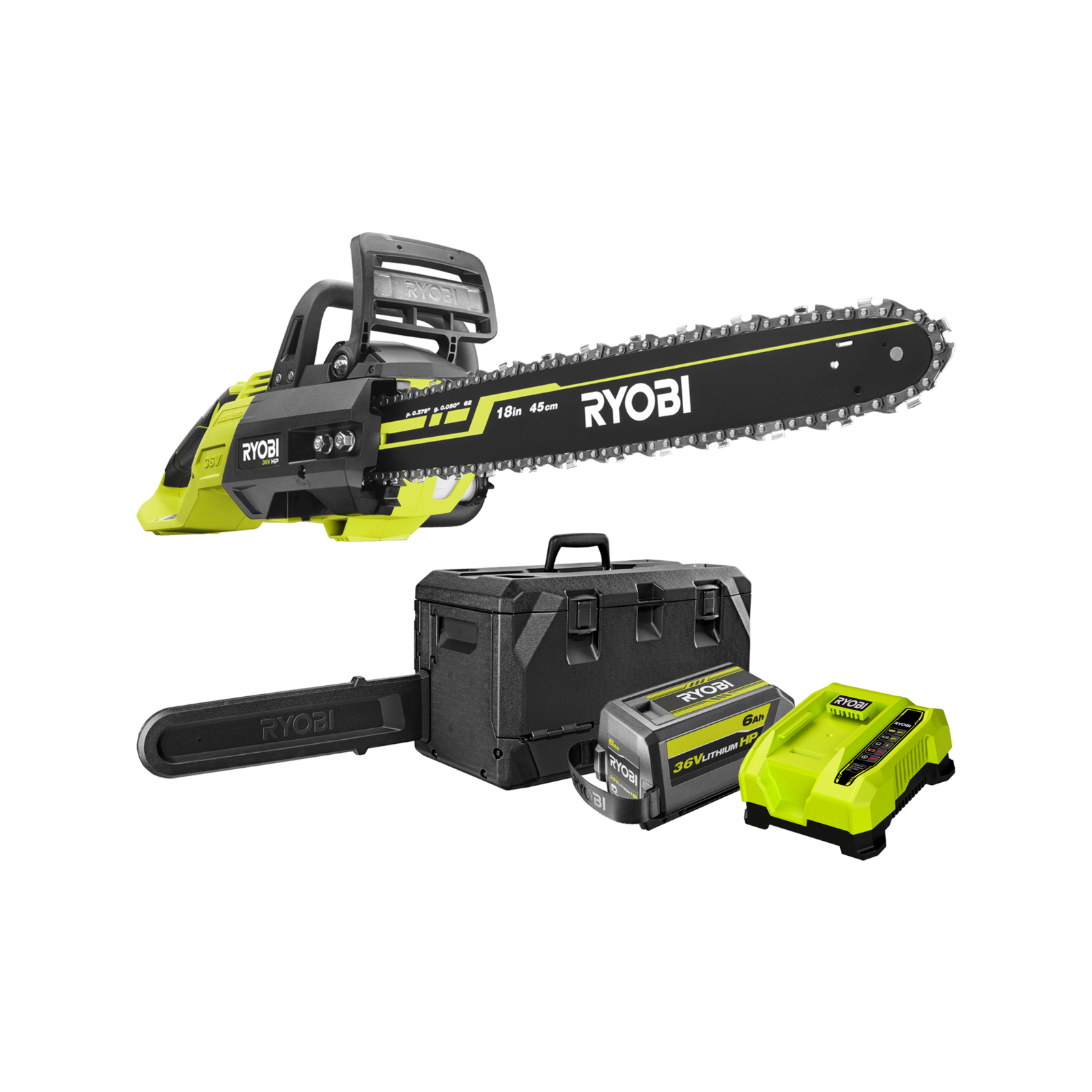 Ryobi 36v chainsaw bunnings sale