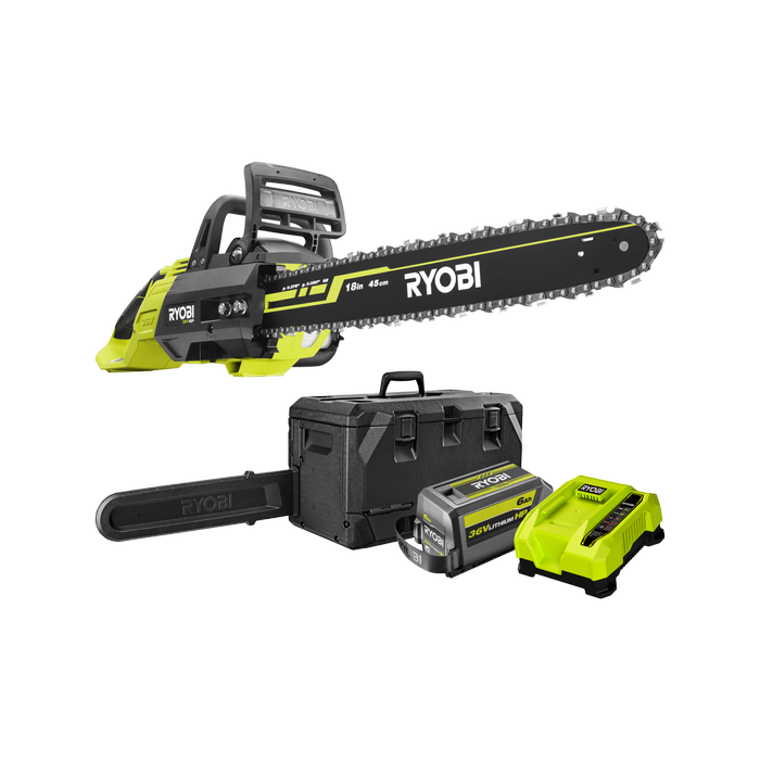 Ryobi 36V 18 45cm HP Brushless Chainsaw 6.0Ah Kit