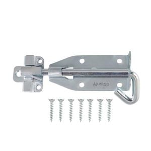 Gartner Ajustlock 150mm 6" Zinc Single Eye Padbolt Lock
