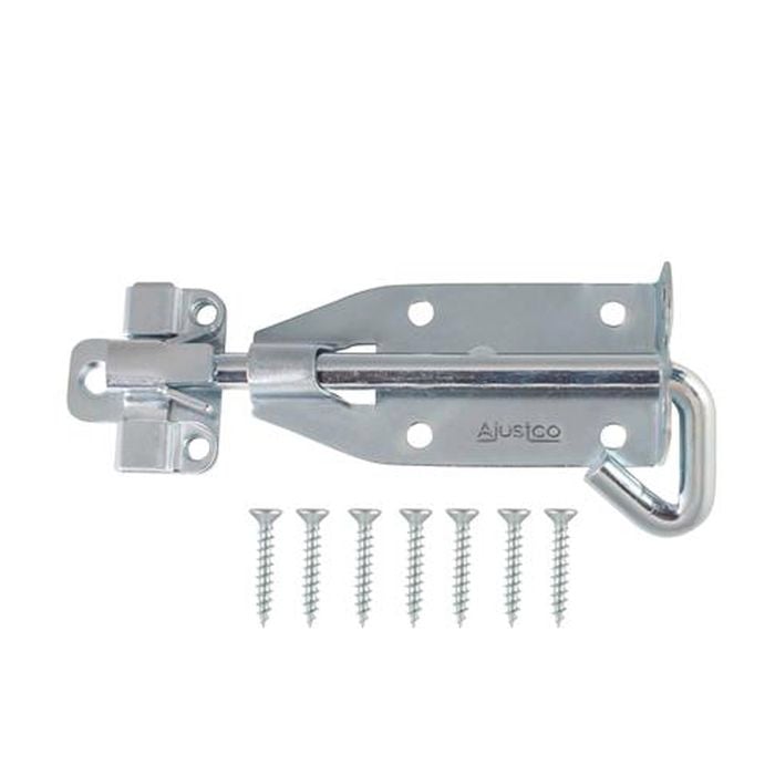 Gartner Ajustlock 150mm 6" Zinc Single Eye Padbolt Lock