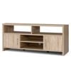 Artiss 140cm TV Unit Pine